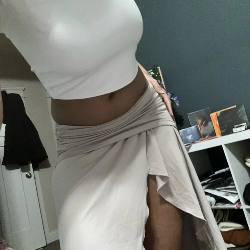 Flowy Layered Skirt